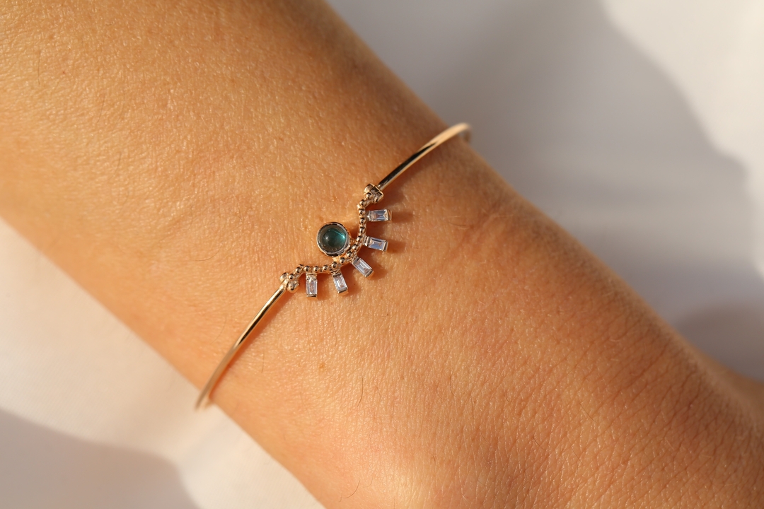 Mavi Ay Bangle (1)