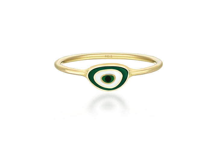 Mini Esperanza Green Ring - REİS (1)