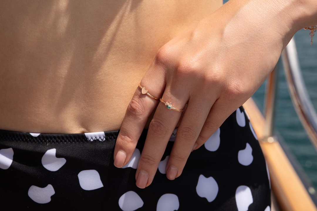 Mini Mavi Ay Ring (1)
