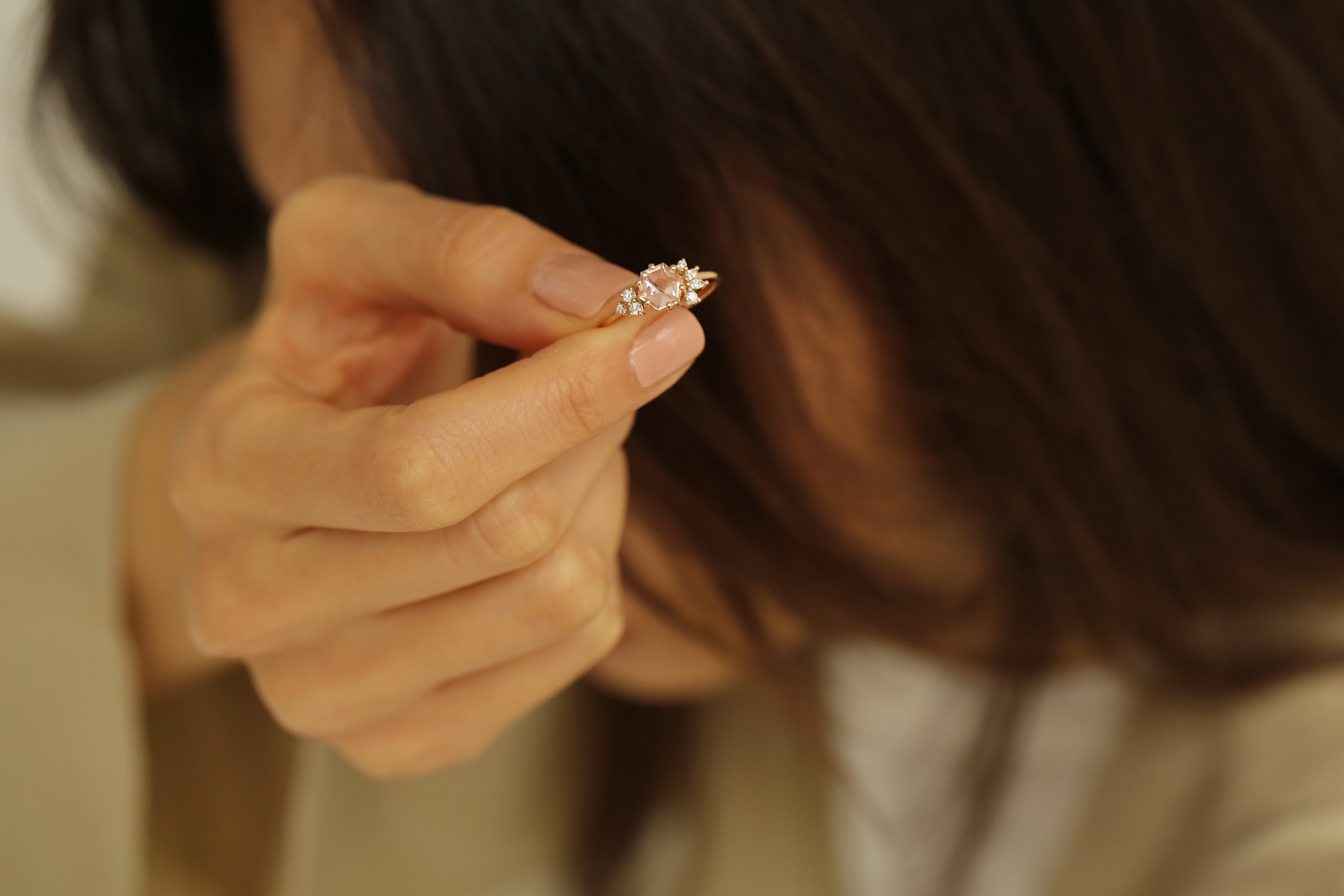 Morganite Hexa