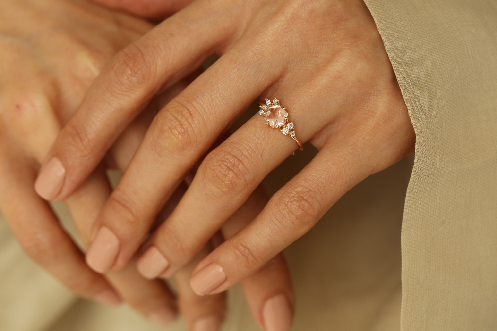 Morganite Hexa