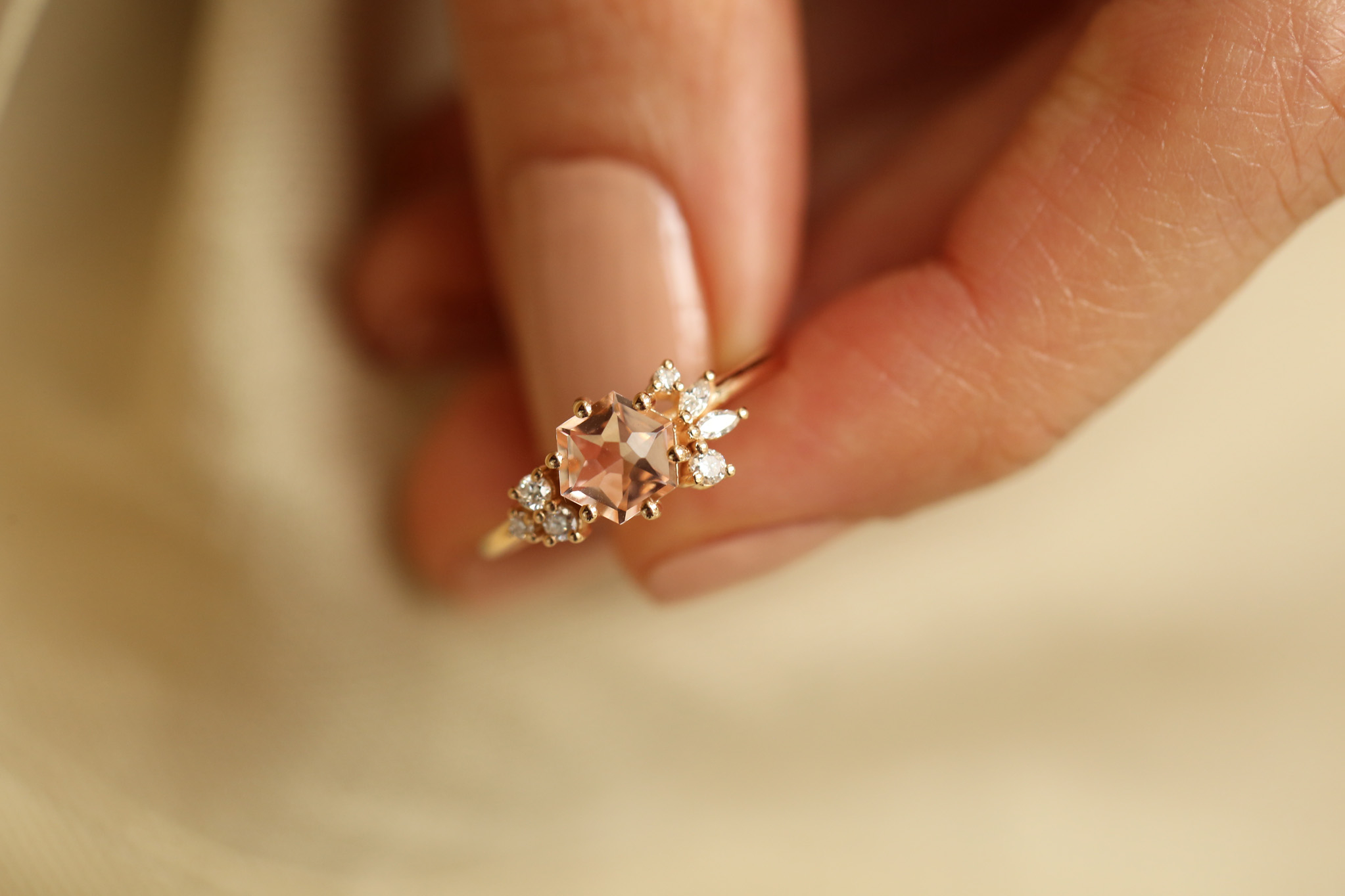 Morganite Hexa