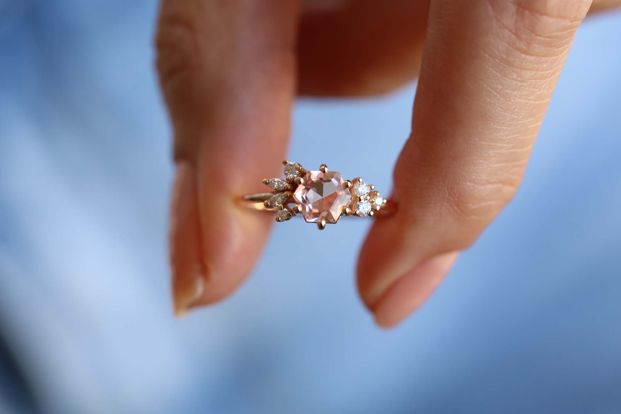 Morganite Hexa