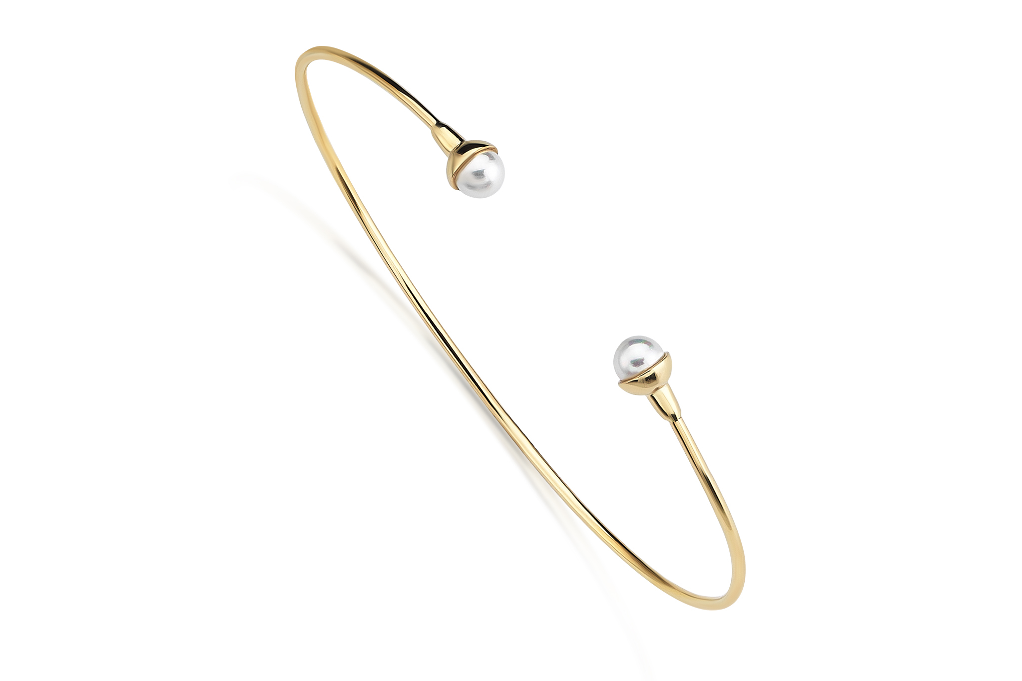 No Stress Pearl Bangle - REİS
