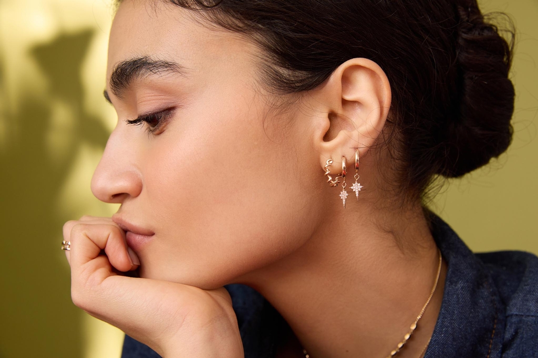 North Pole Earring (2)