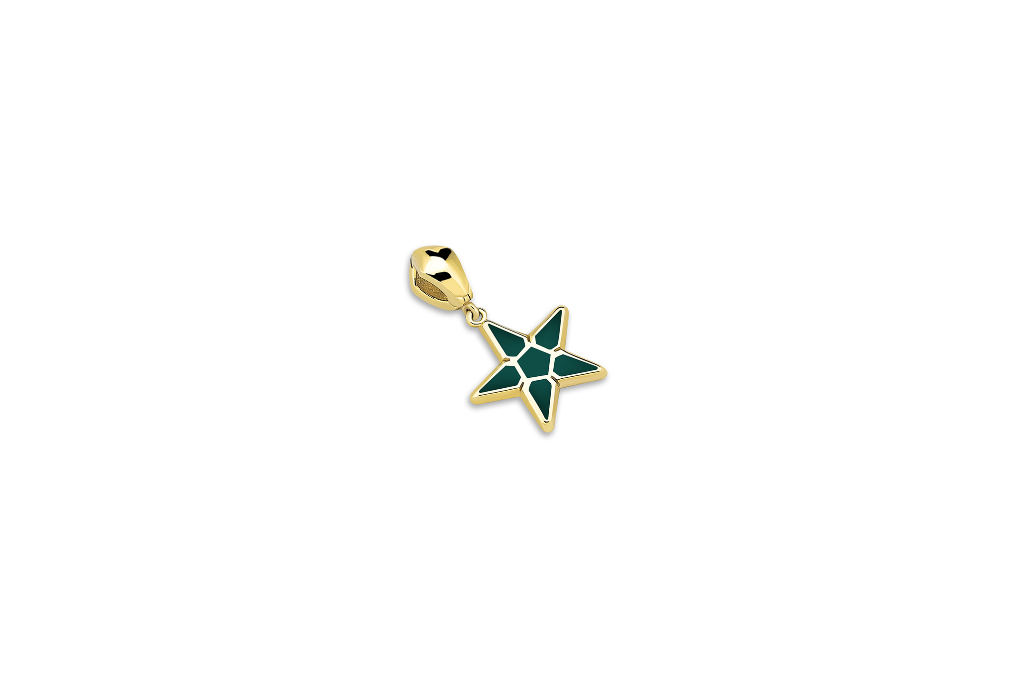 Nyx Green Charm (1)