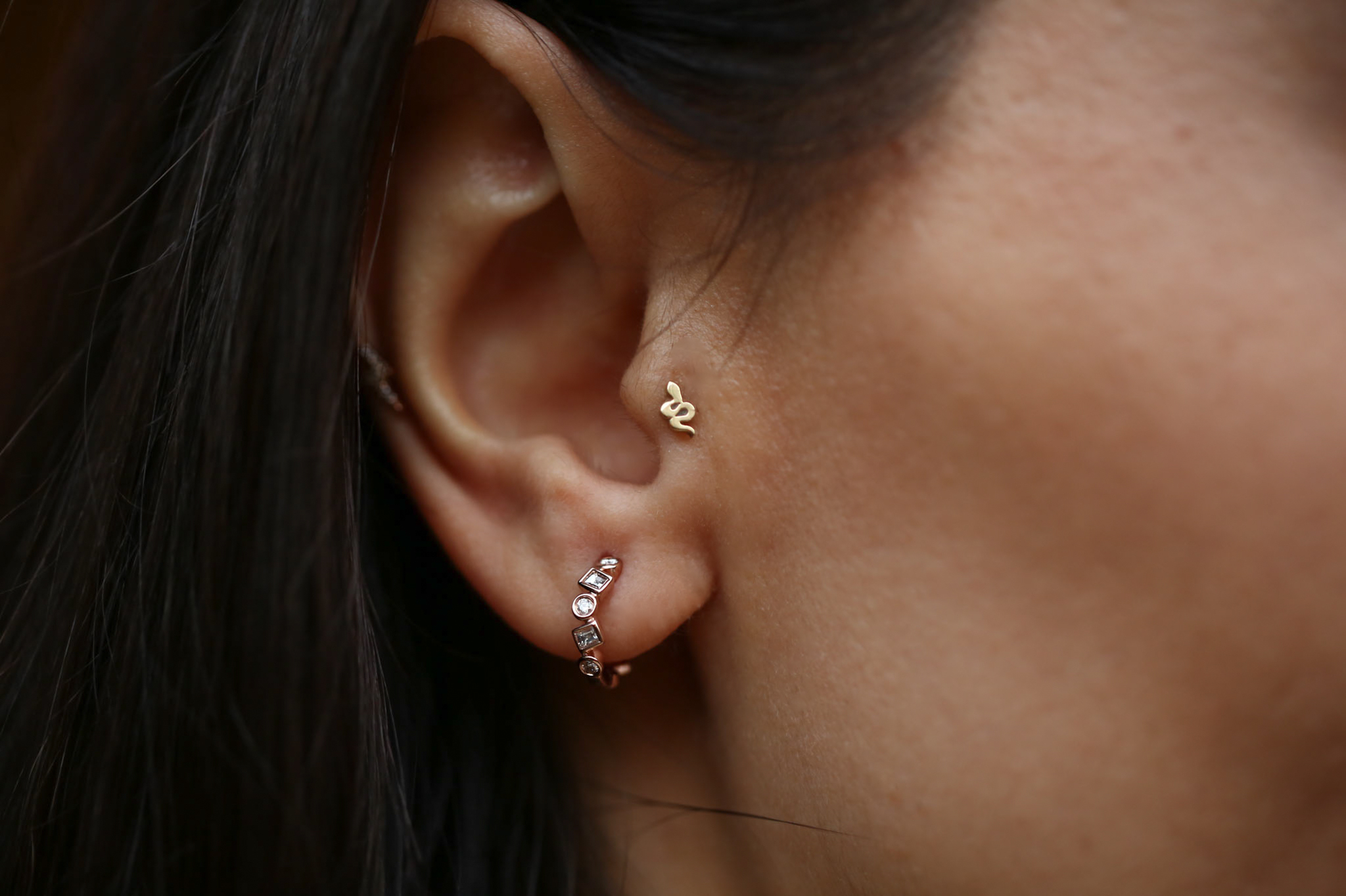 Octangle Earrings - REİS