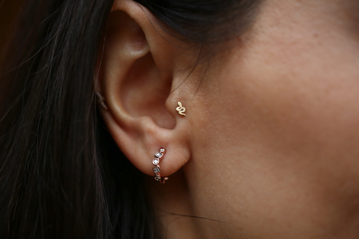 REİS - Octangle Earrings