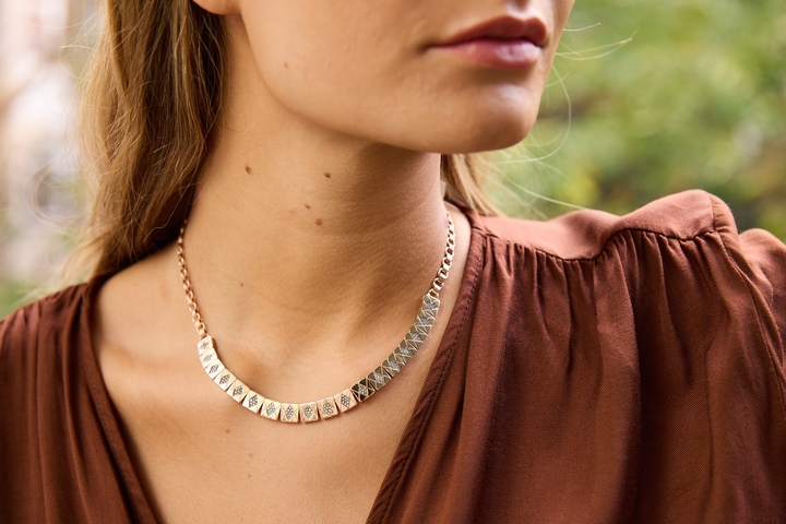 REİS - Octagon Necklace
