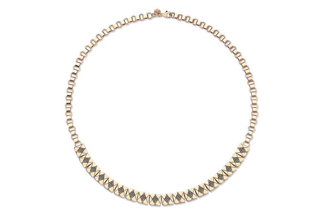 Octagon Necklace (2)