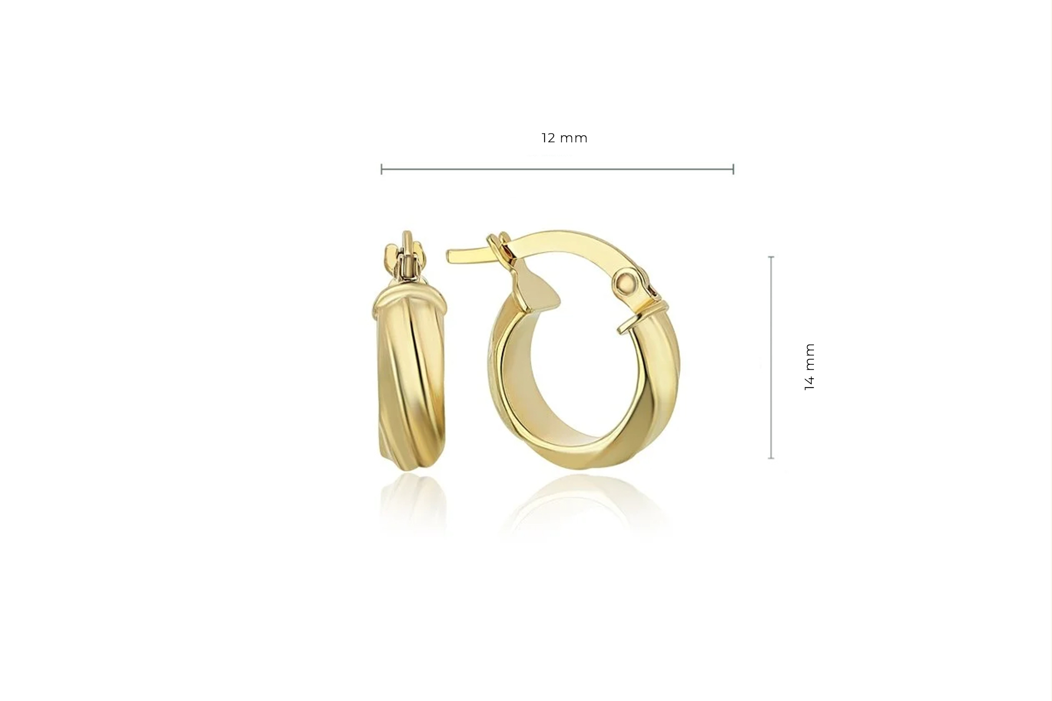 Ondulate Hoops (2)
