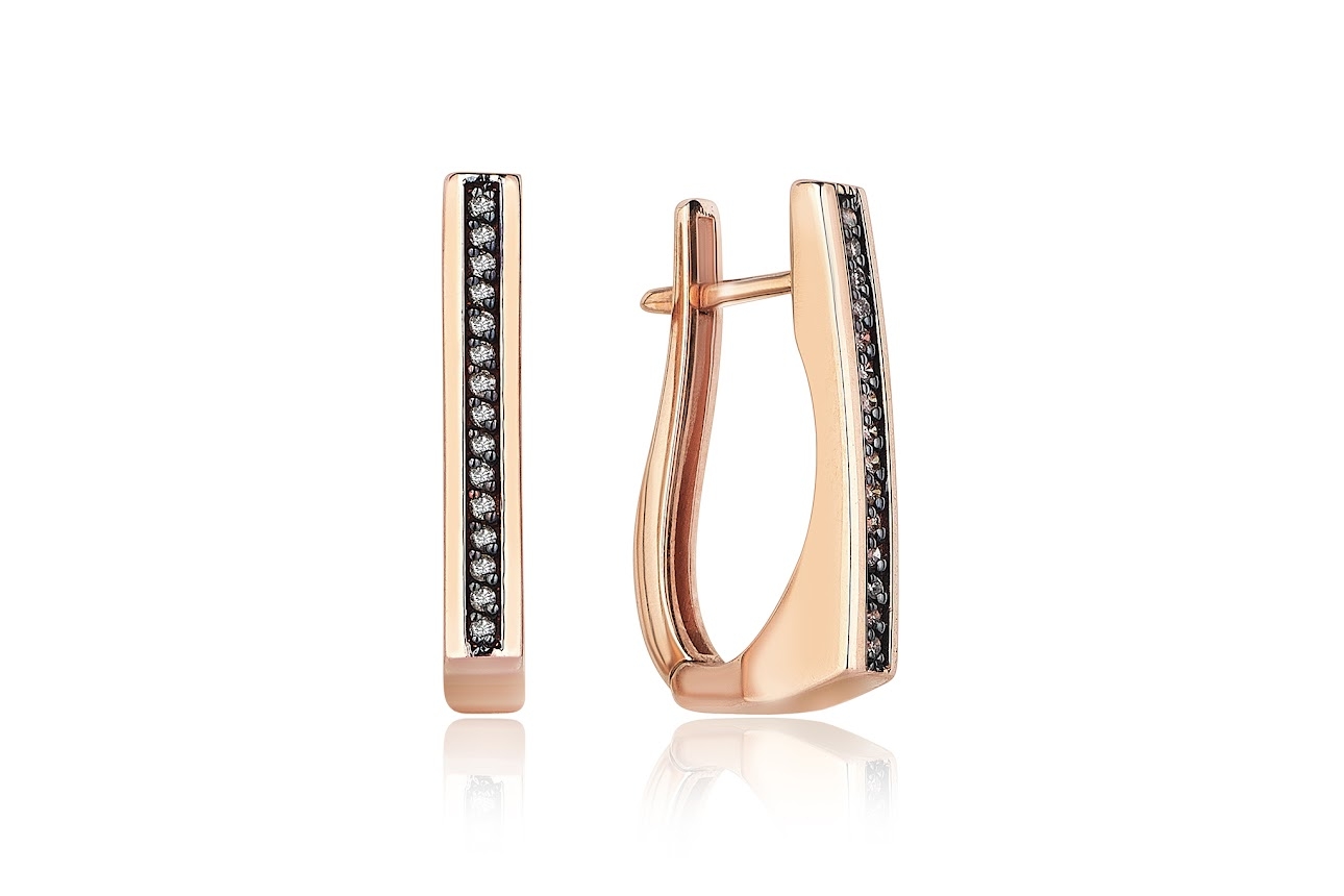 Pars Square 2 Earring - REİS