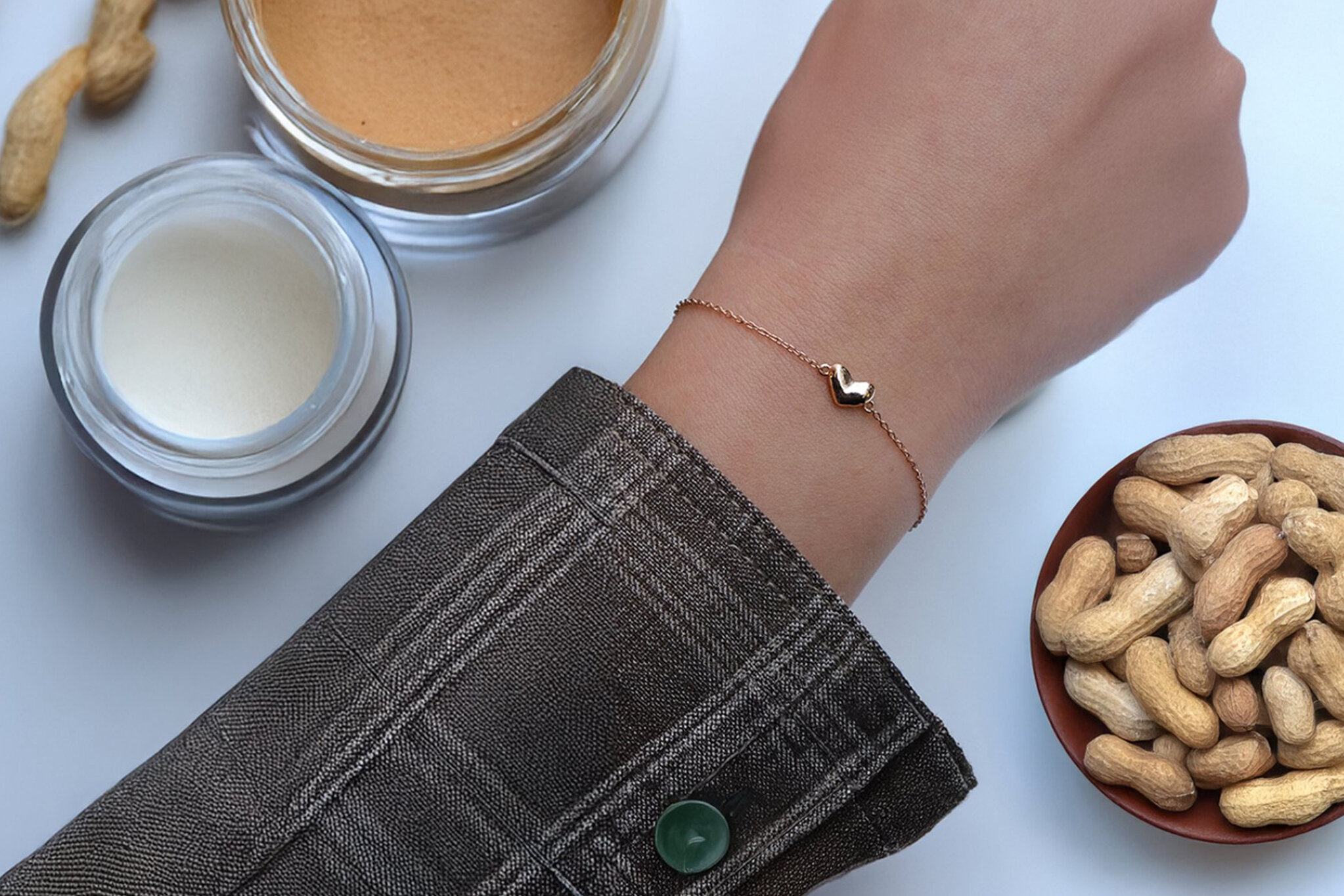 Peanut Heart Bracelet (1)