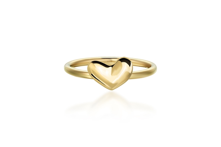 REİS - Peanut Heart Ring (1)