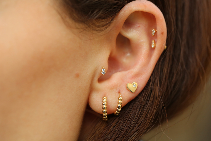 Amanhecer  Tragus Hoop Piercing – Luna Joyeria