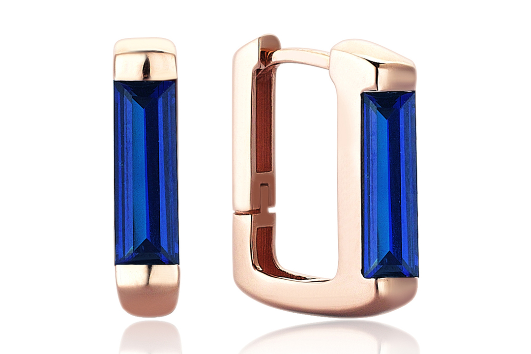 Safir Line Earring (2)