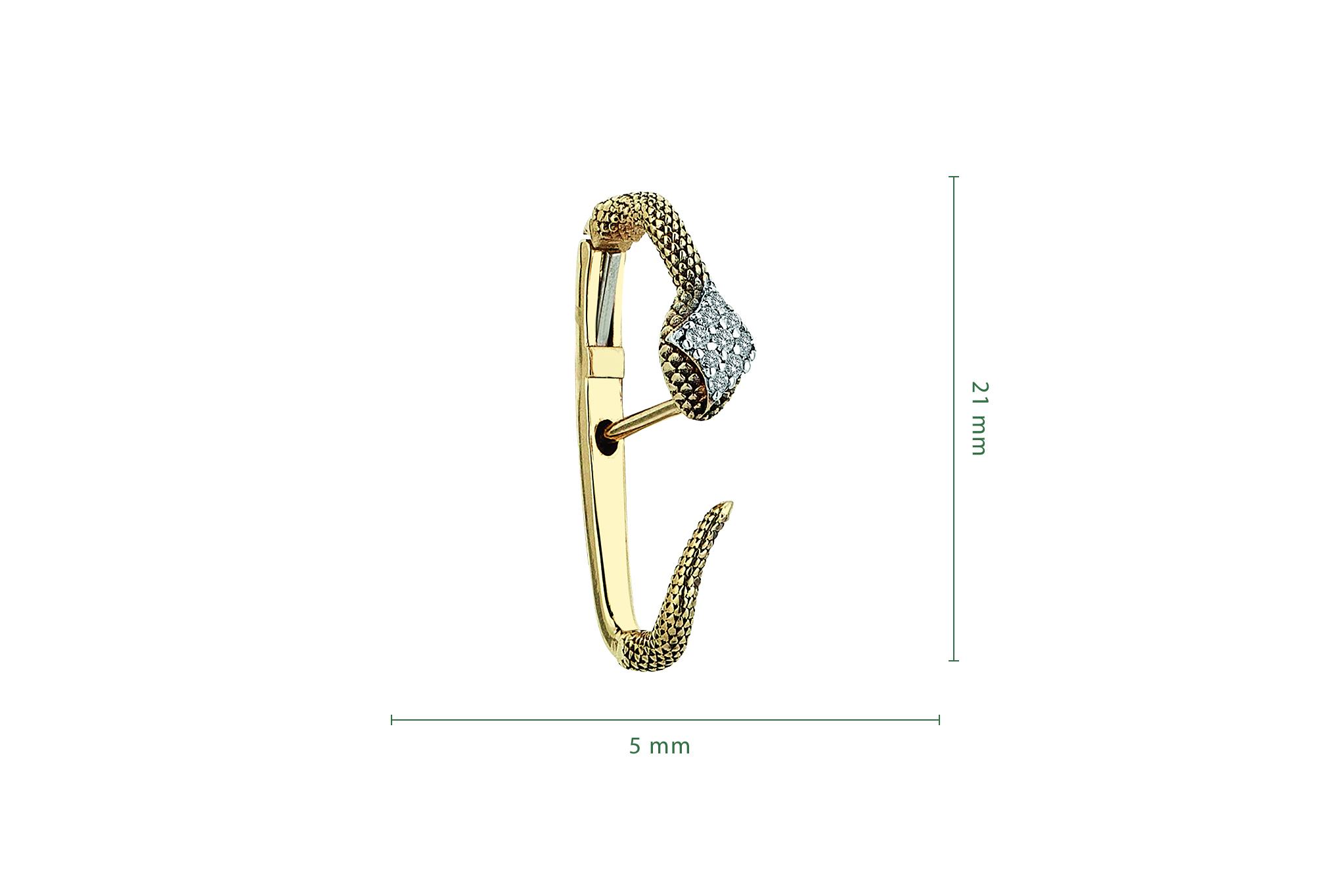 Snake Earcing (2)