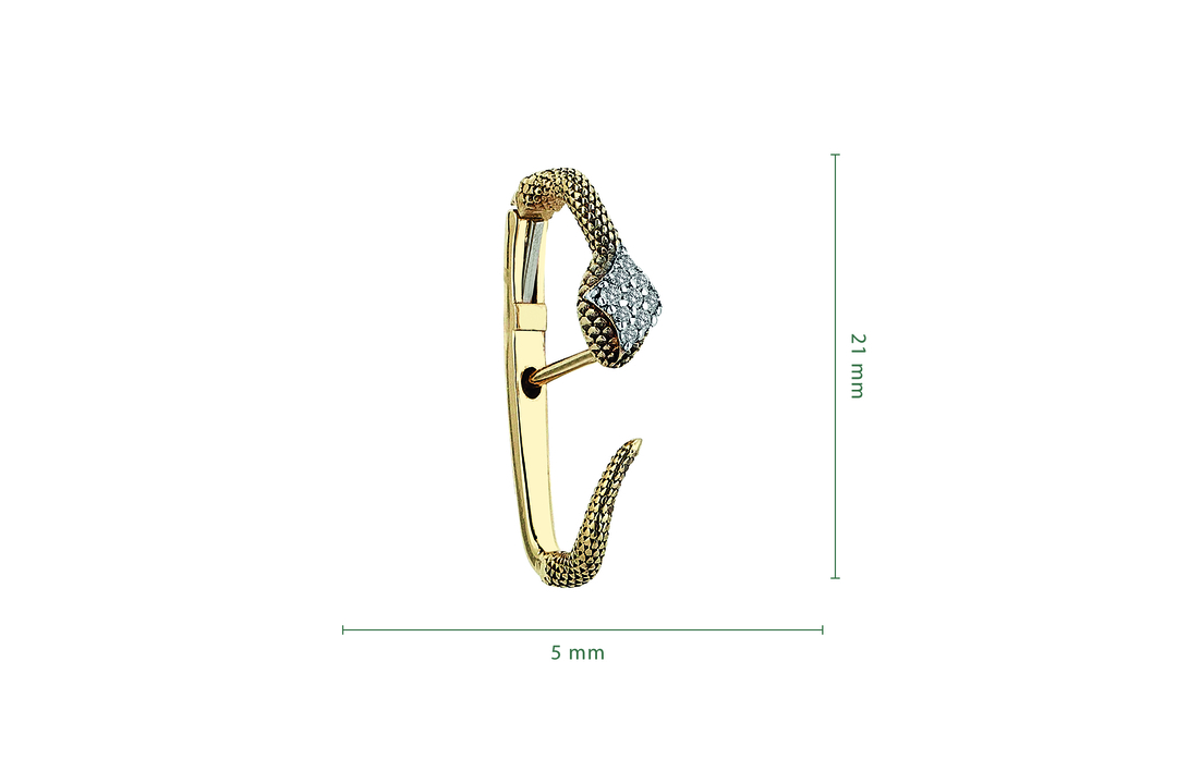 Snake Earcing (2)