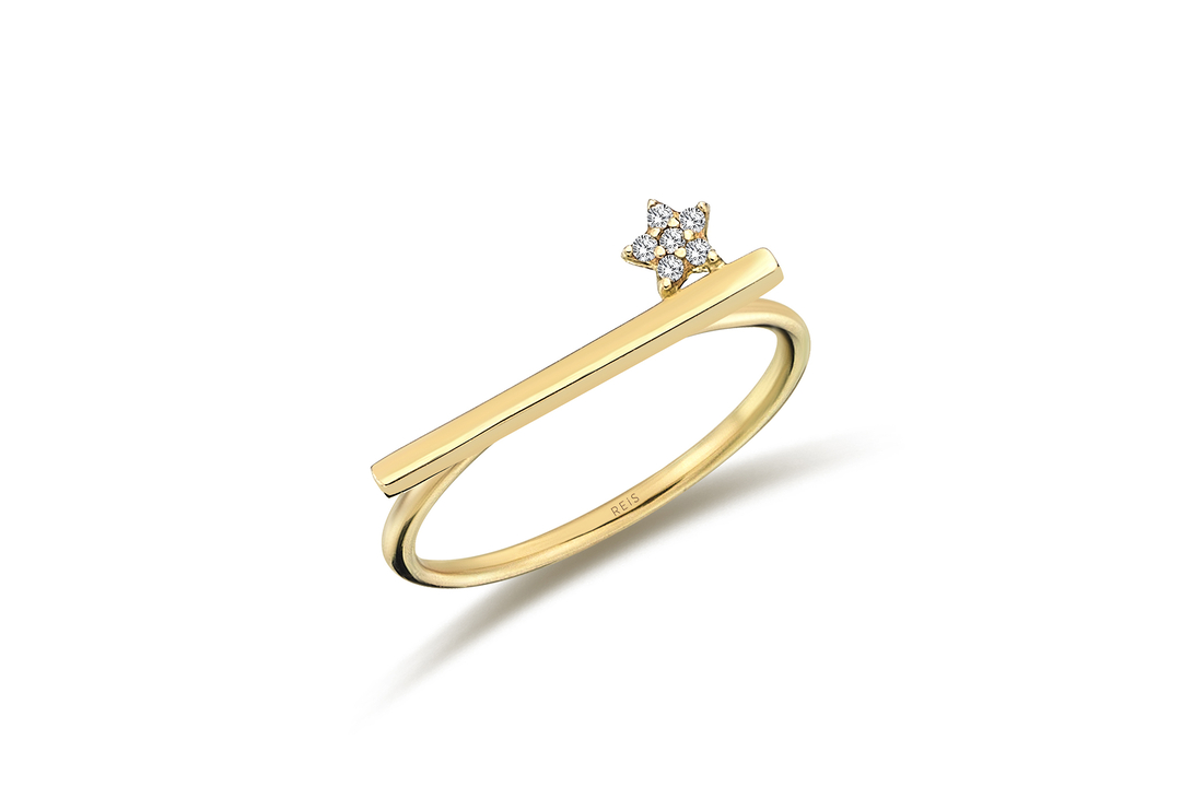Star Line Ring (2)