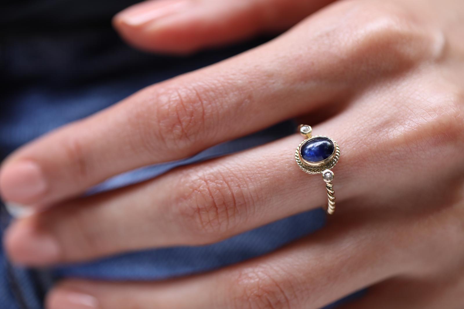 Tanzanite Yüzük (1)