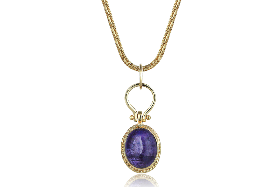 Tanzanite Kolye (2)
