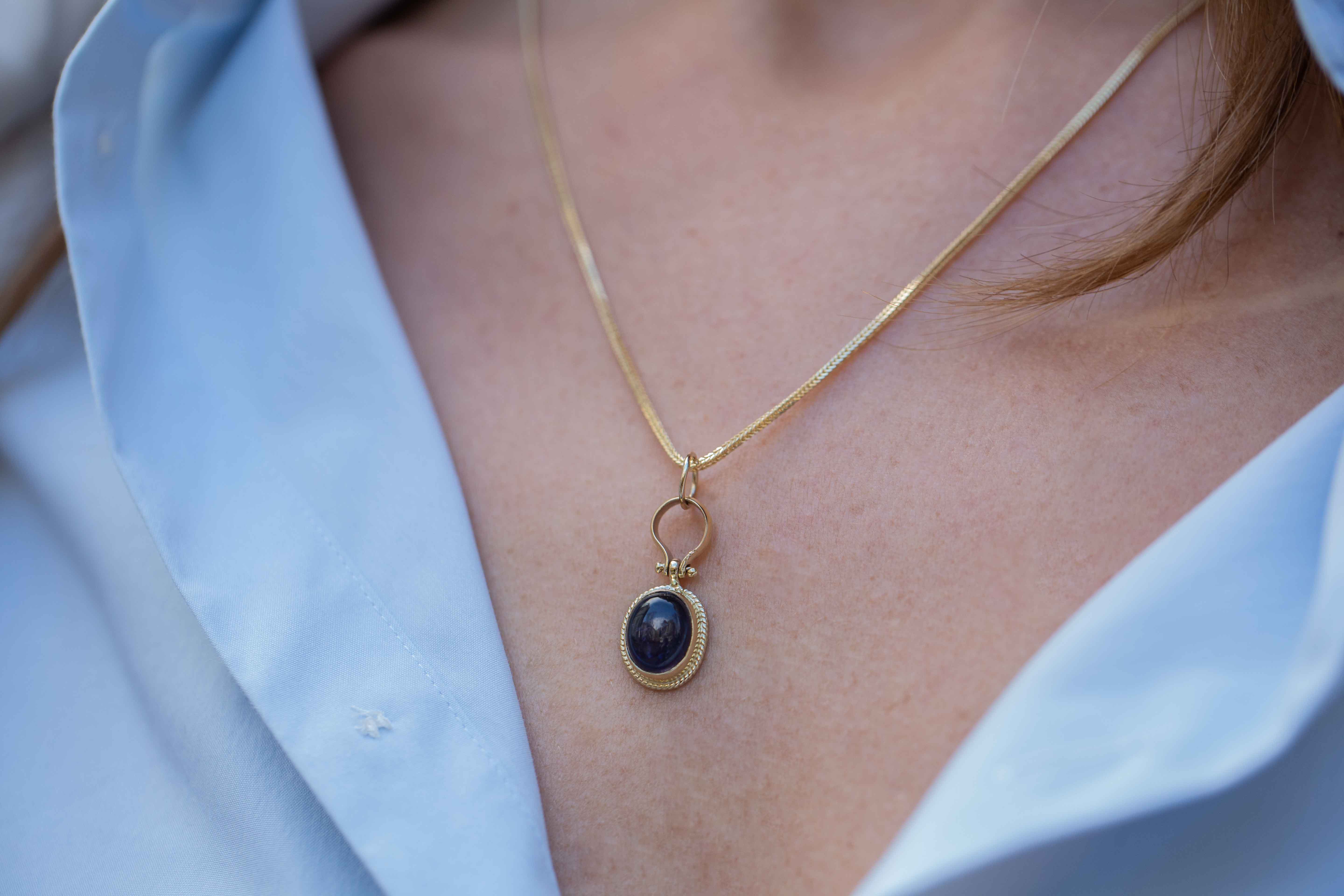 Tanzanite Kolye - 5