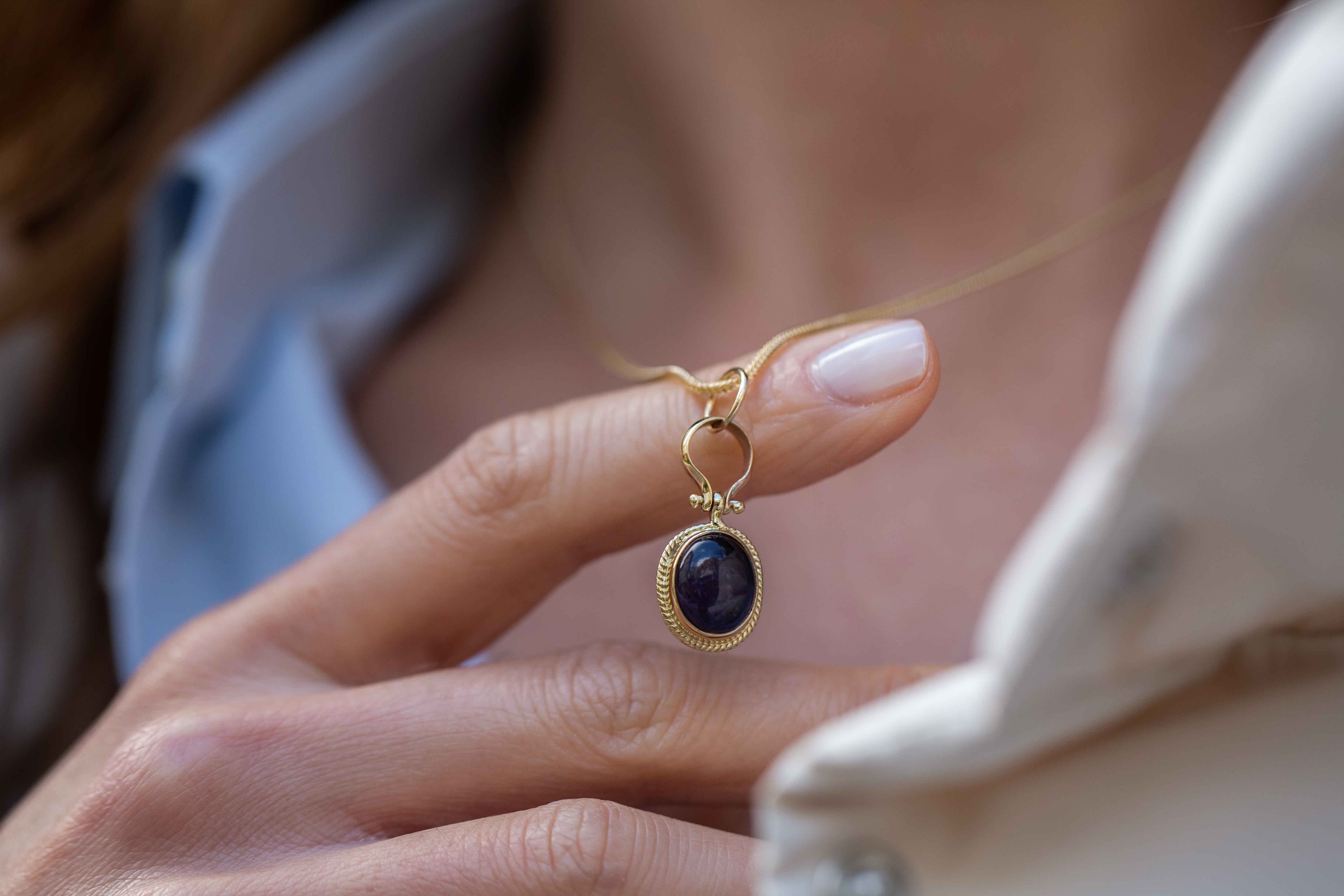 Tanzanite Kolye - 4