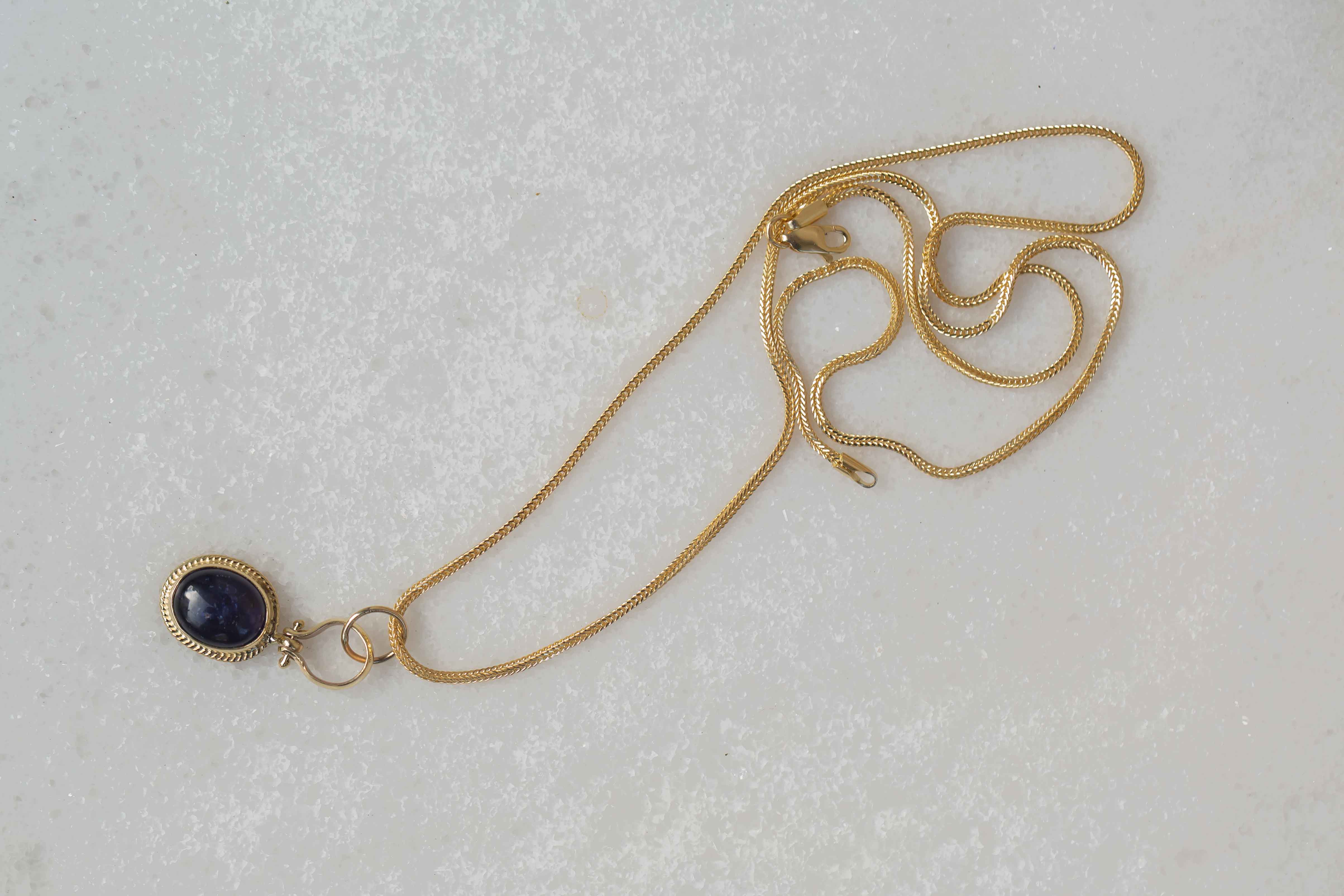 Tanzanite Kolye - 6