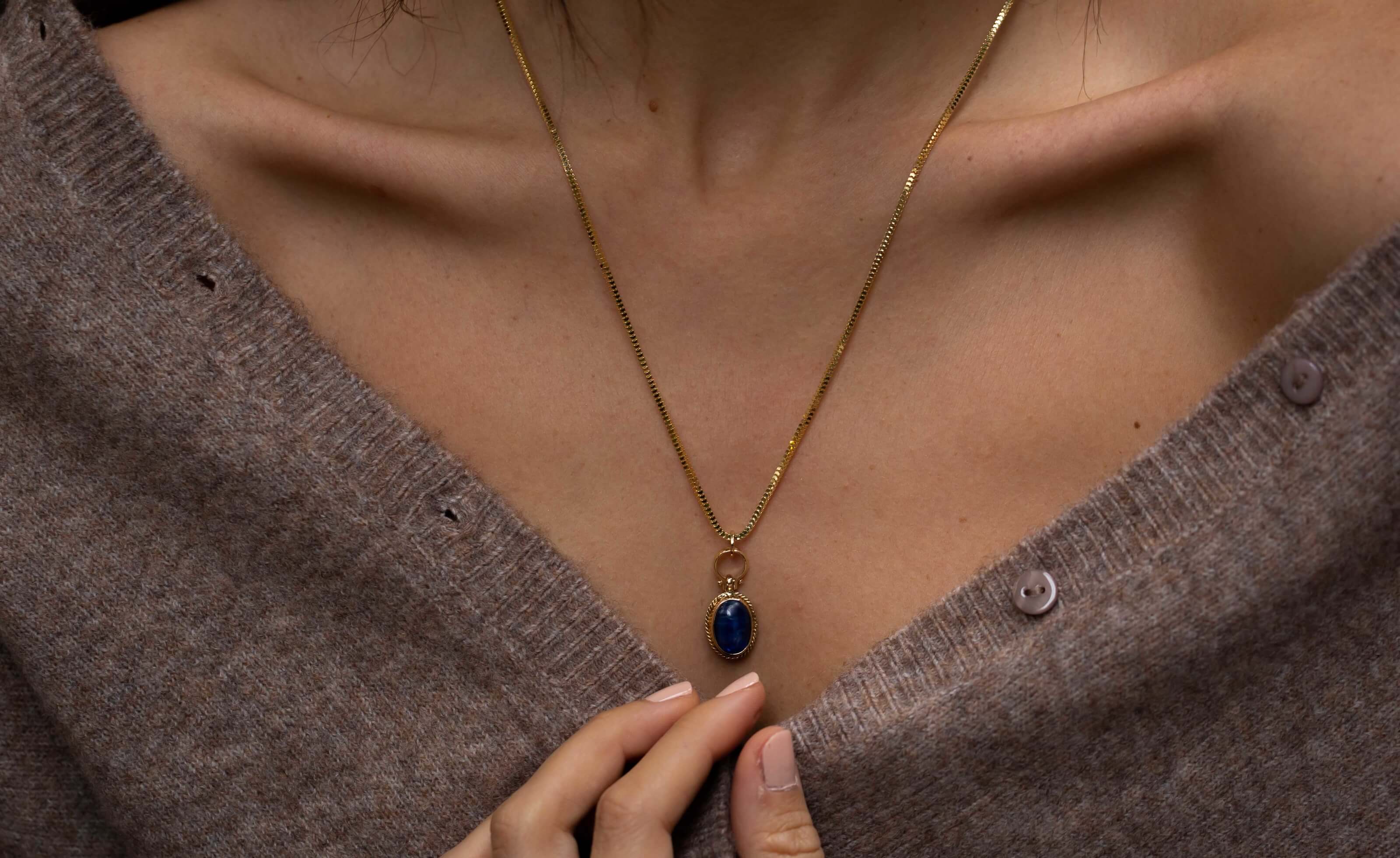 Tanzanite Kolye (1)