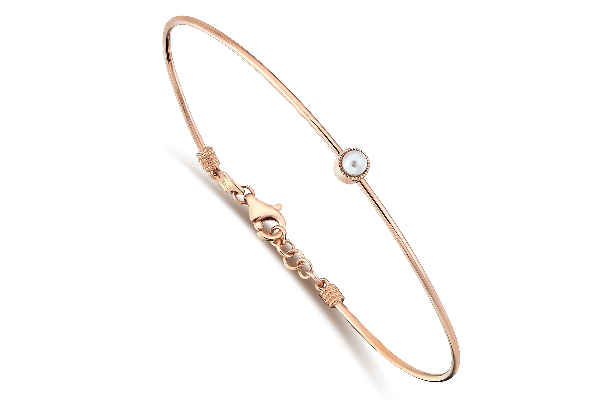 Thin Pearl Bangle - REİS