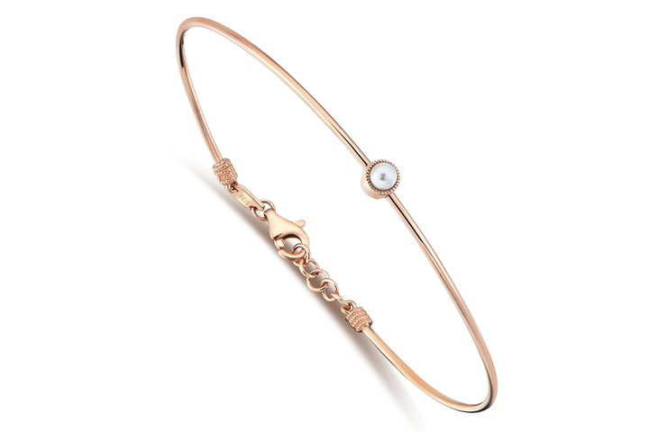 REİS - Thin Pearl Bangle (1)