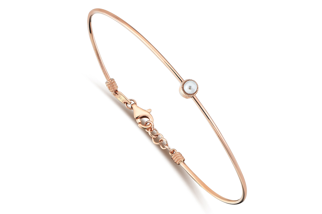 Thin Pearl Bangle (2)