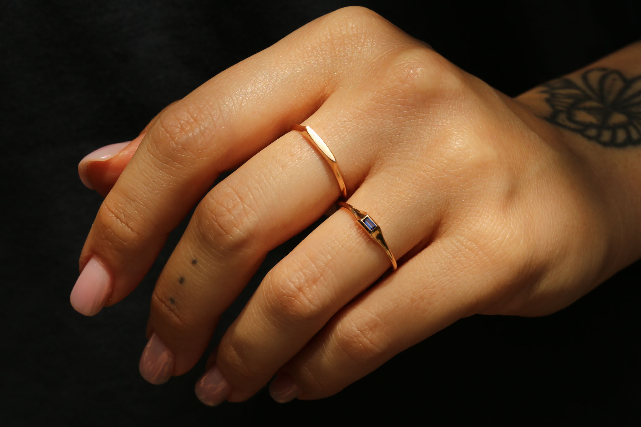 Tiny Line Blue