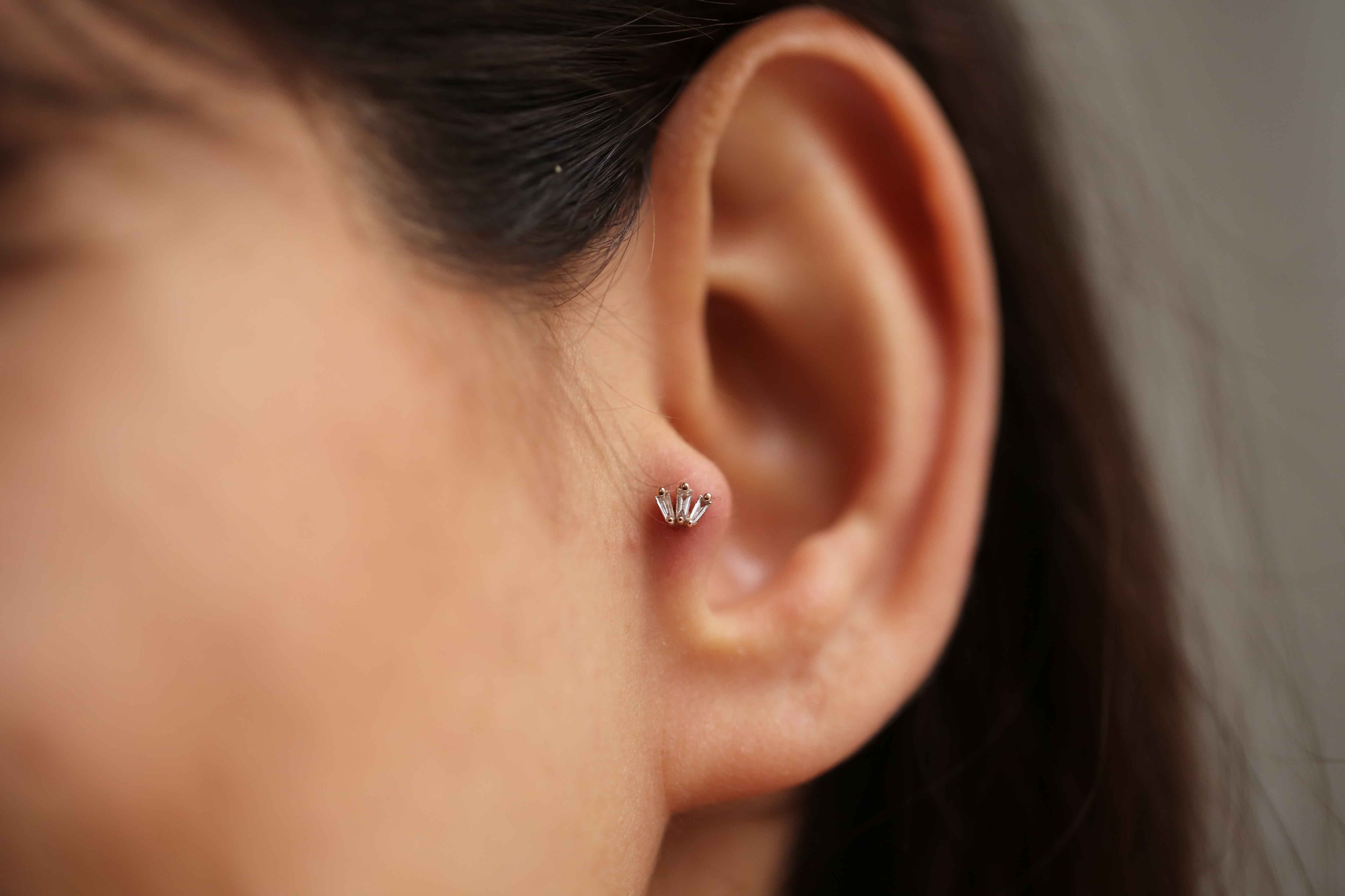Trapez Üçlü Tragus