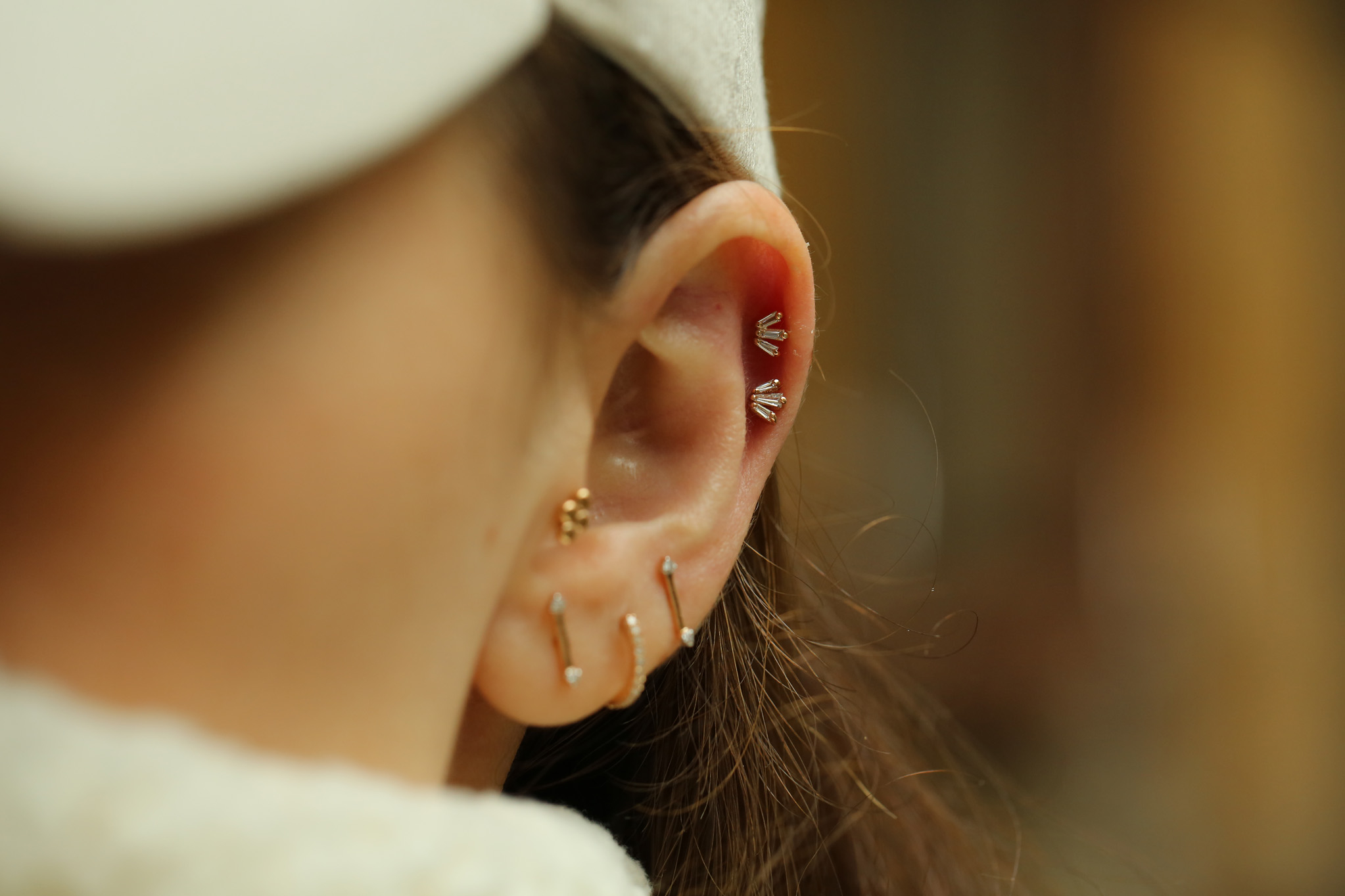 Trapez Üçlü Tragus