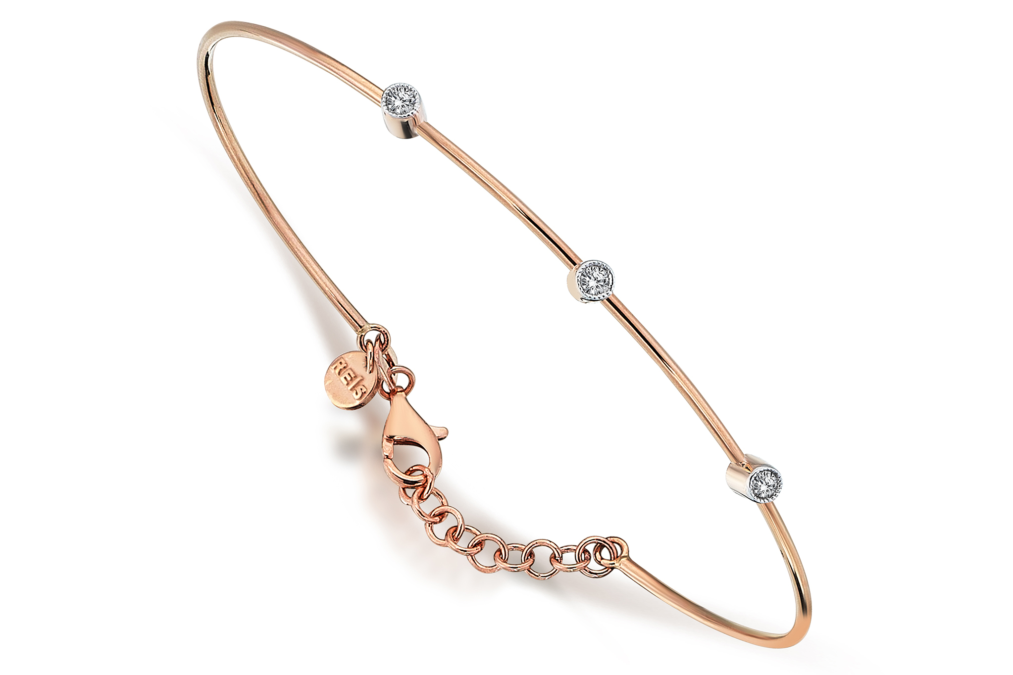 Triple Dia Bangle - REİS