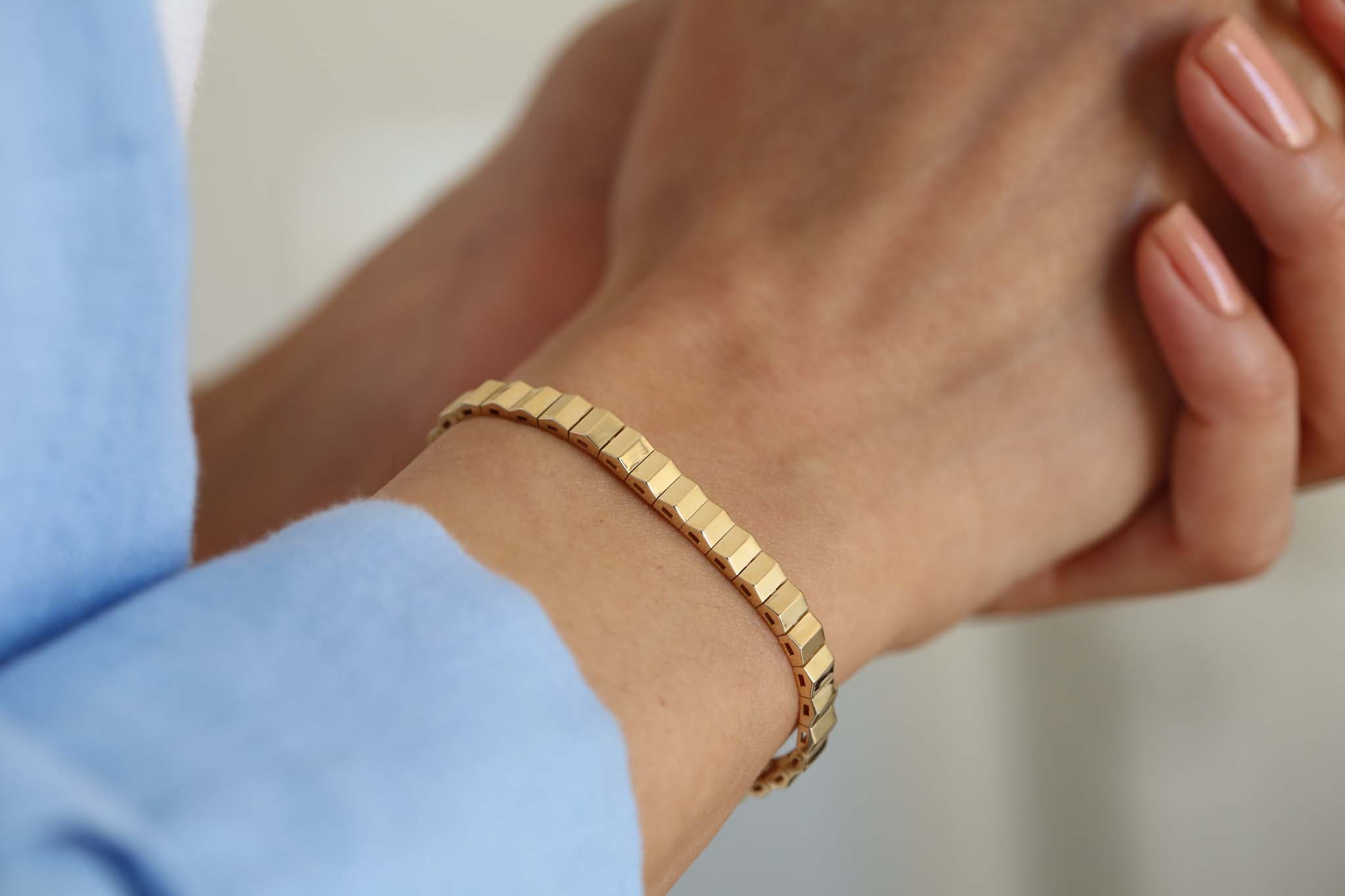 Twisted Bangle