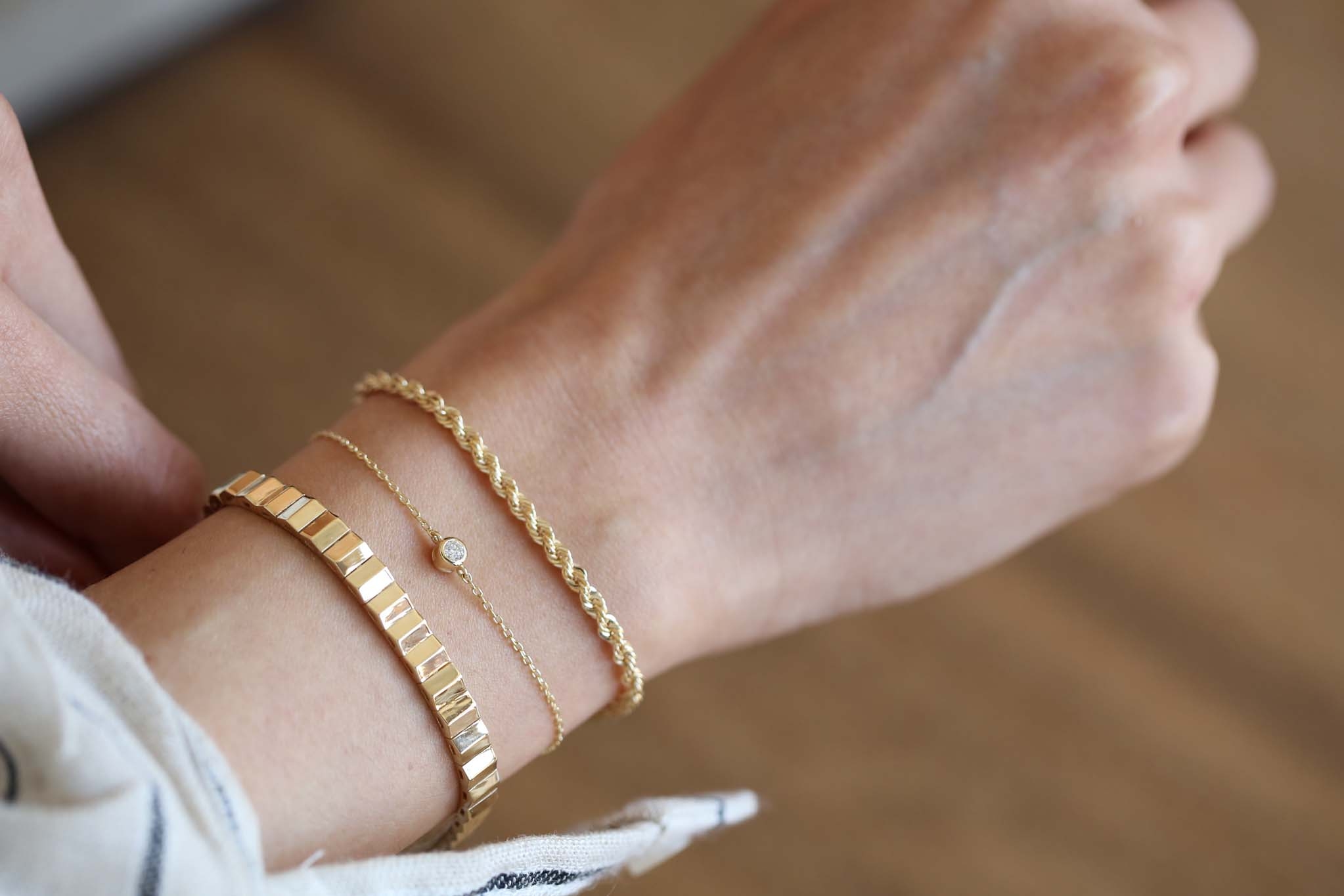 Twisted Bangle
