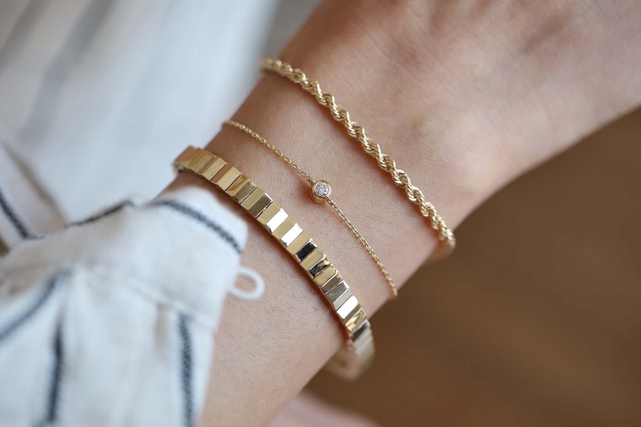 Twisted Bangle