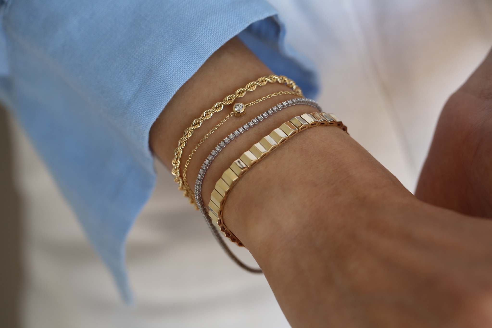 Twisted Bangle