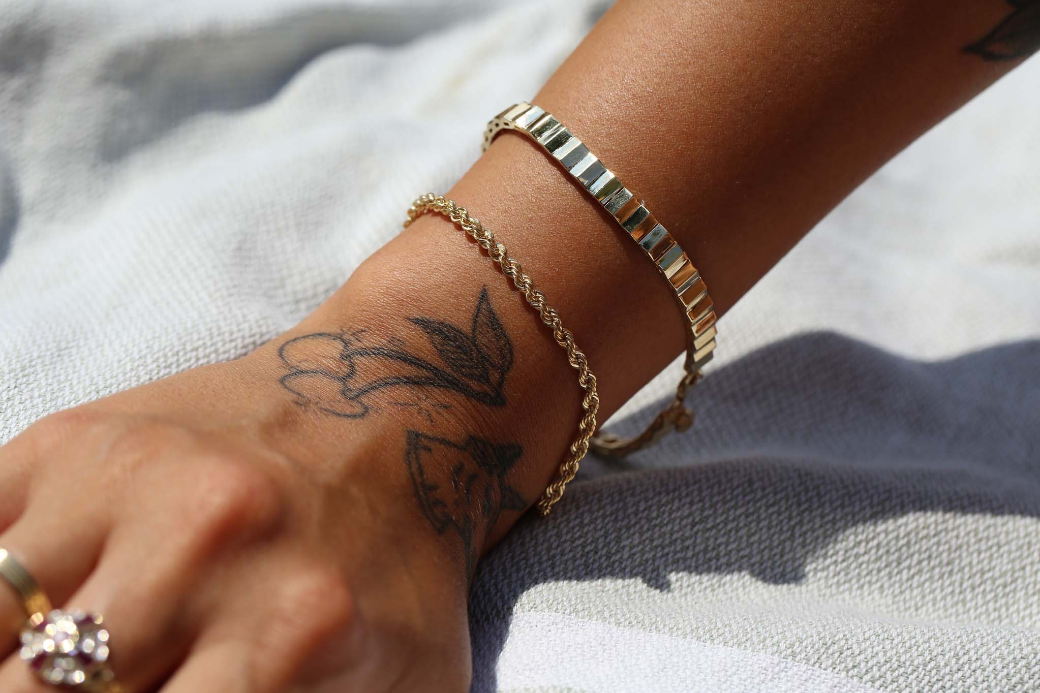 Twisted Bangle