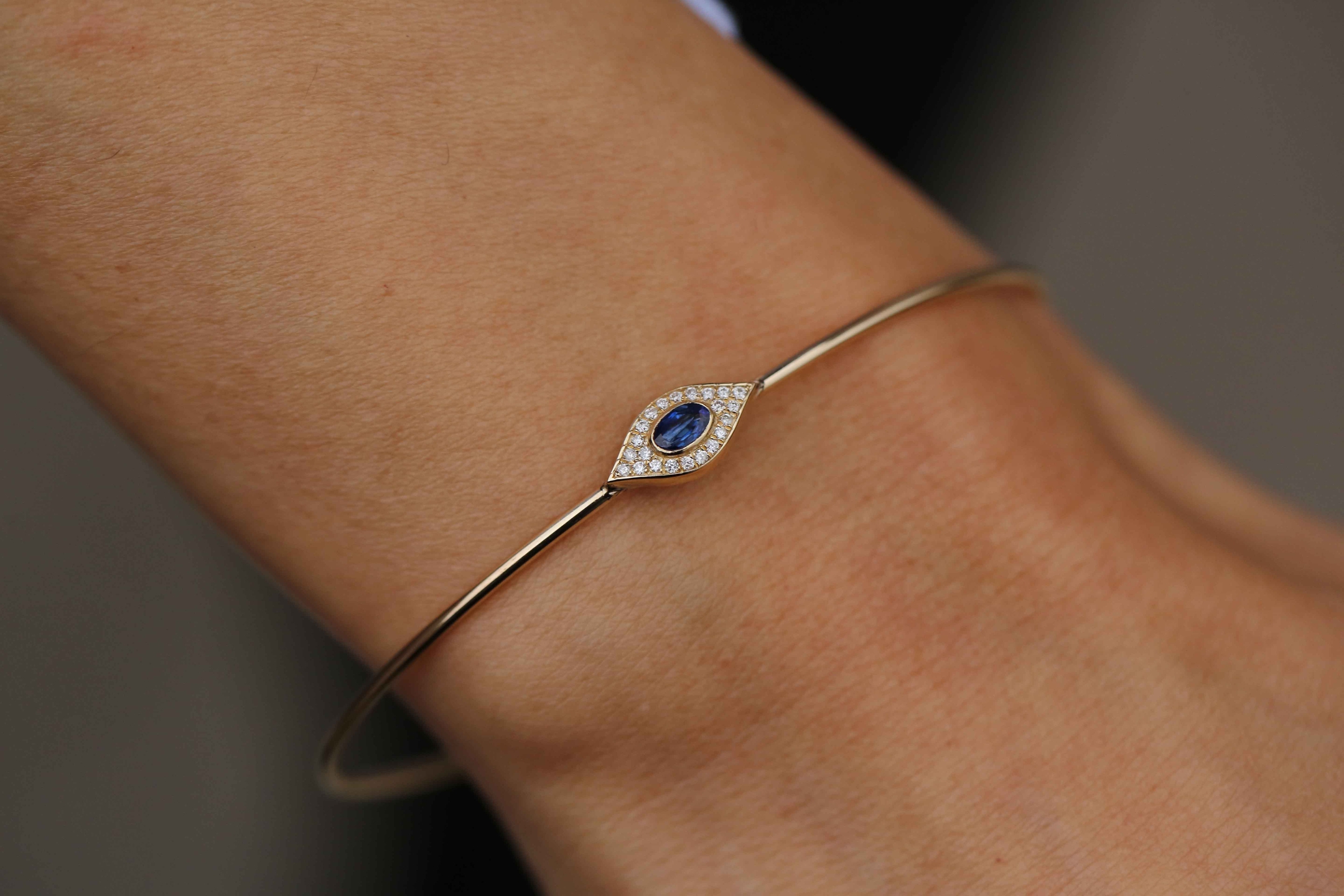 Ubuntu Eye Bracelet