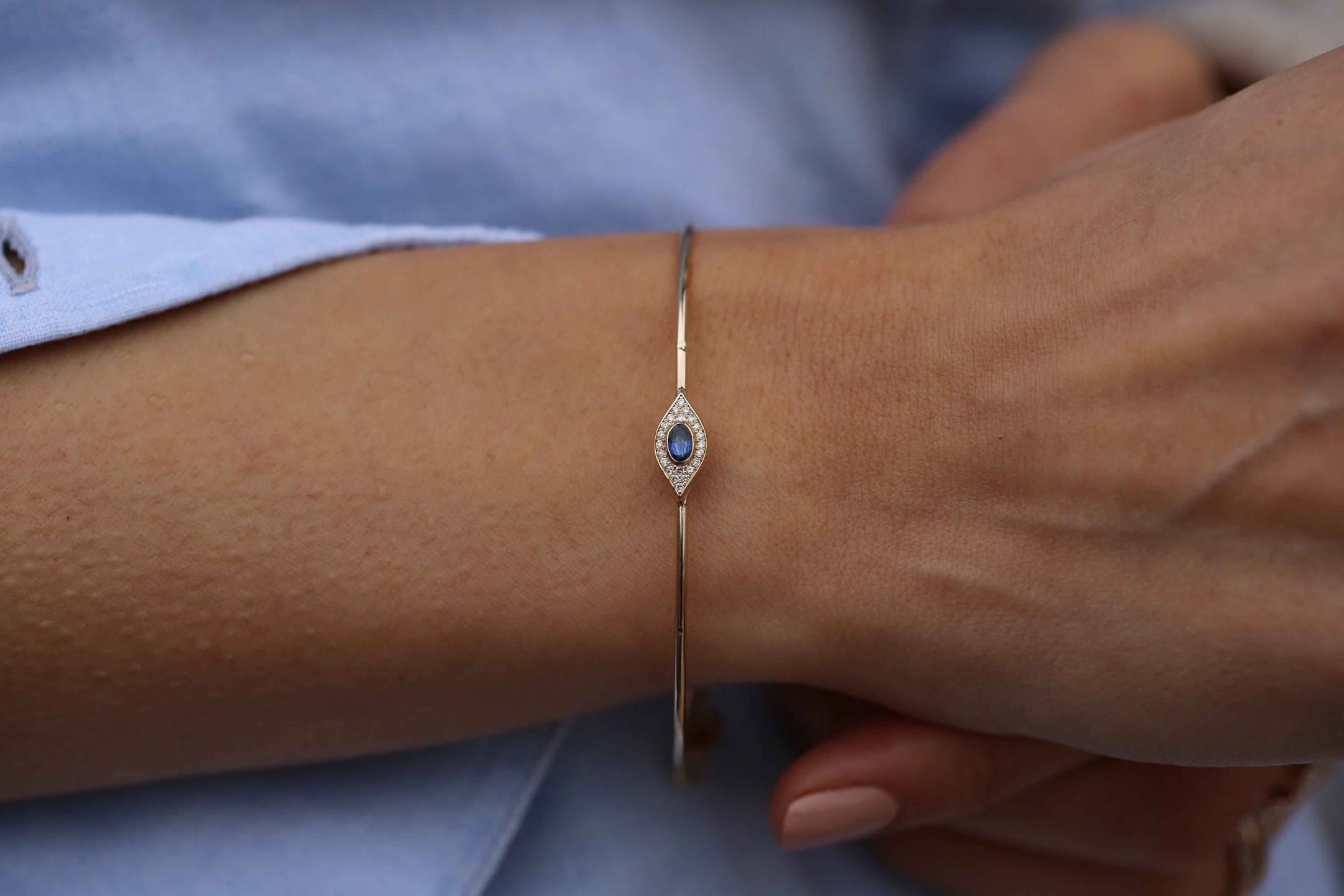Ubuntu Eye Bracelet