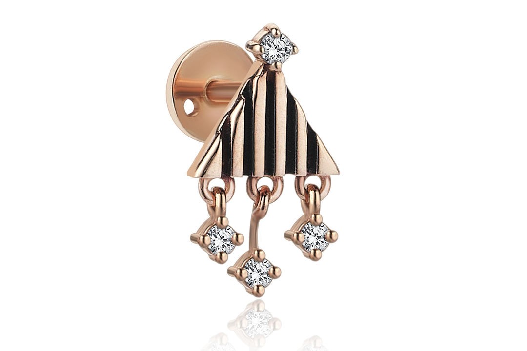 Üçgen Sallantılı Tragus (2)