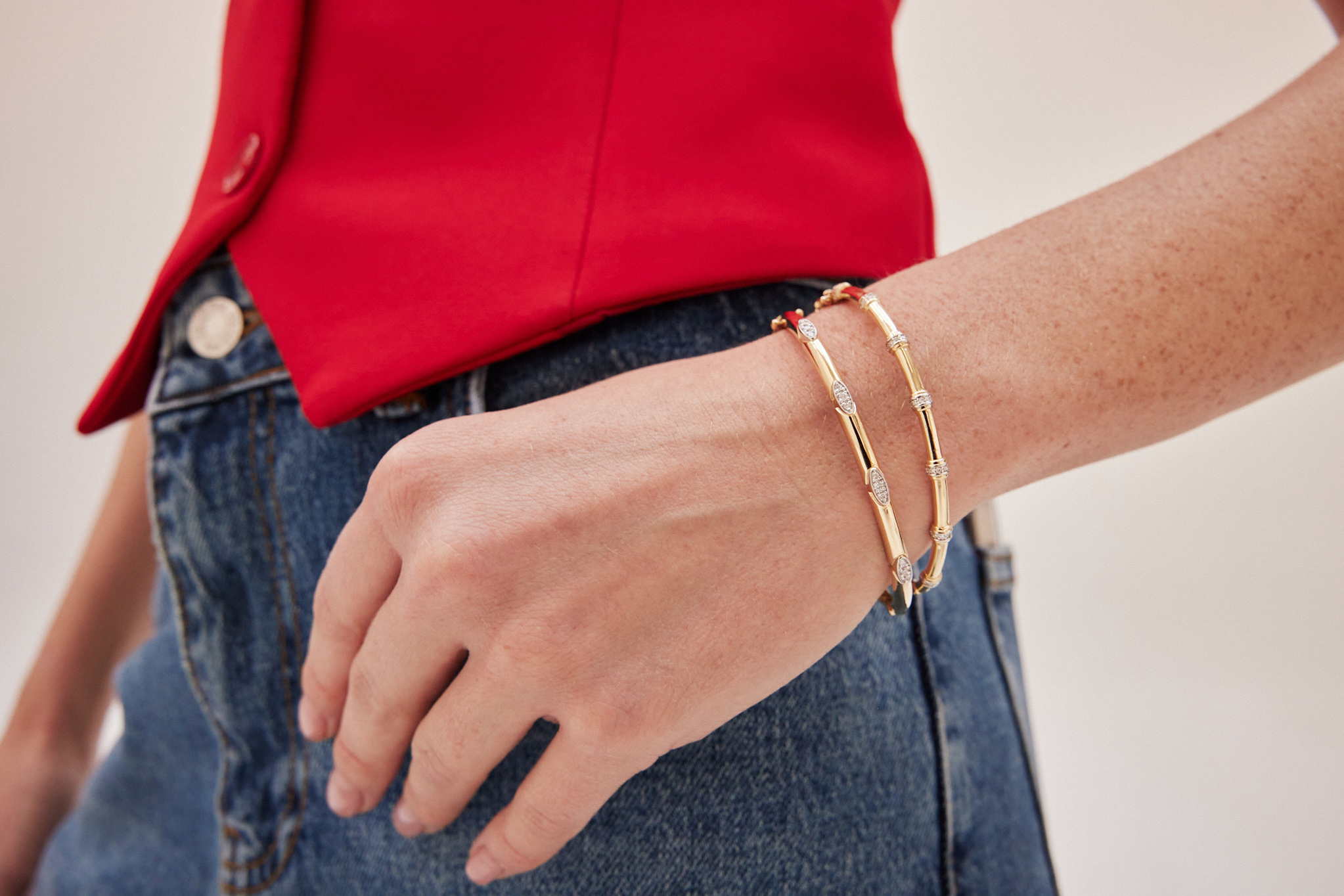 Insula Bone Bangle