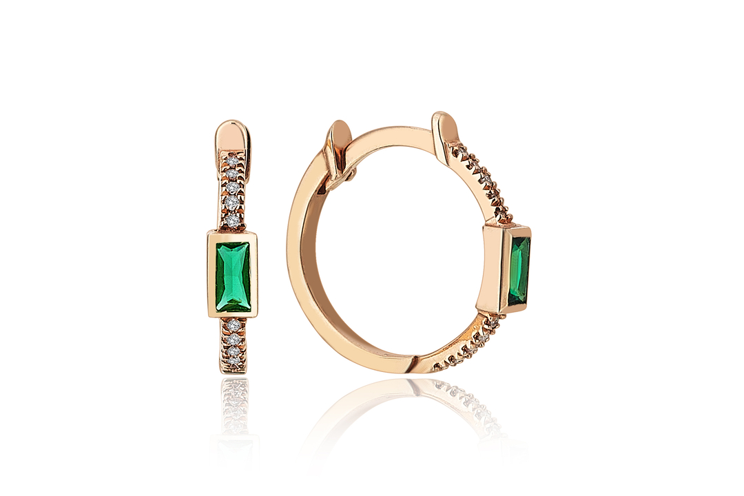 Cemre Peridot Küpe (2)